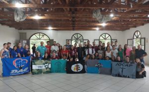 Forte presença de jovens marca o 1º Encontro com o Setor Juventude da Diocese de Osório