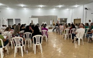 Ensaio Diocesano de Ministérios reuniu 115 participantes entre músicos, leitores e ambientadores em Xangri-Lá