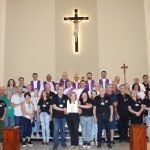 Diocese de Osório esteve representada na reunião do Conselho Regional do ECC em Santa Maria/RS