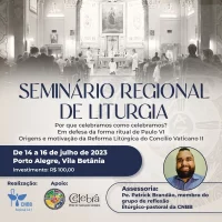Seminário Regional de Liturgia está com as inscrições abertas até 10 de julho