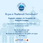 Encontro para implantação da Pastoral Familiar na Diocese de Osório ocorre no dia 15/07 em Capão da Canoa