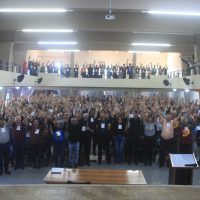 A Assembleia Diocesana Pastoral contou com mais de 300 lideranças em Santo Antônio da Patrulha