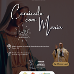 Cenáculo com Maria promovido pela RCC será no dia 15 de outubro em Osório