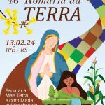 Diocese de Osório organiza caravanas para participação na 46ª Romaria da Terra do RS