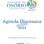 Diocese de Osório disponibiliza Agenda Diocesana 2024 online com atividades pastorais e celebrativas