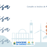 Consulte os horários de missas nas paróquias da Diocese de Osório