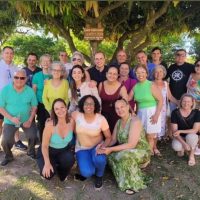 Movimento dos Focolares celebra o projeto "Árvore na Praça" em Santo Antônio da Patrulha