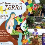 Cerca de 100 romeiros da Diocese de Osório participam da 46ª Romaria da Terra do RS que ocorre hoje em Ipê