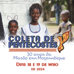 Diocese de Osório recebe material para Coleta de Pentecostes, em prol da Missão em Moçambique